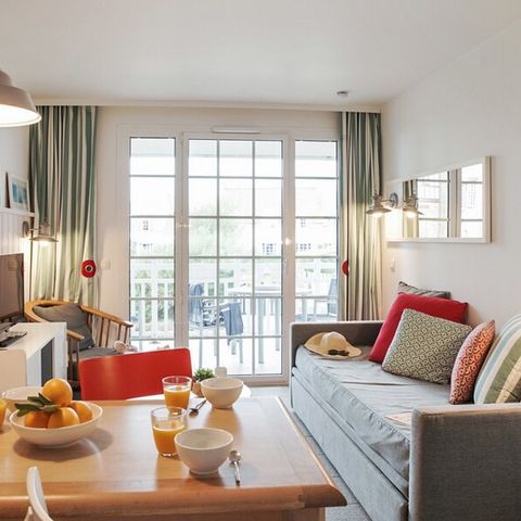 Appartement 4 personen - - 1 bedroom