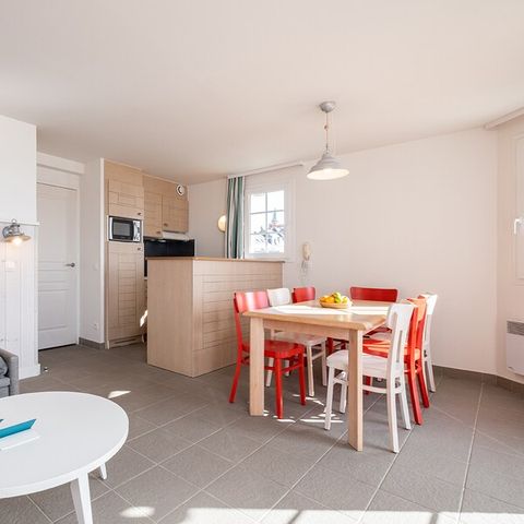 Appartement 7 personen - - 2 bedrooms + 1 sleeping alcove - Duplex - Sea view - Exceptional