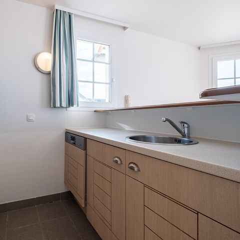 Appartement 7 personen - - 2 bedrooms + 1 sleeping alcove - Duplex - Sea view - Exceptional