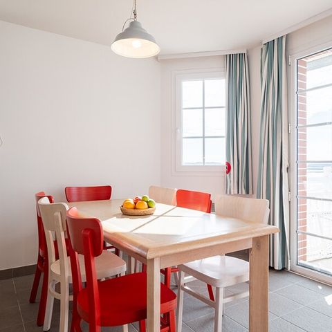 Appartement 7 personen - - 2 bedrooms + 1 sleeping alcove - Duplex - Sea view - Exceptional