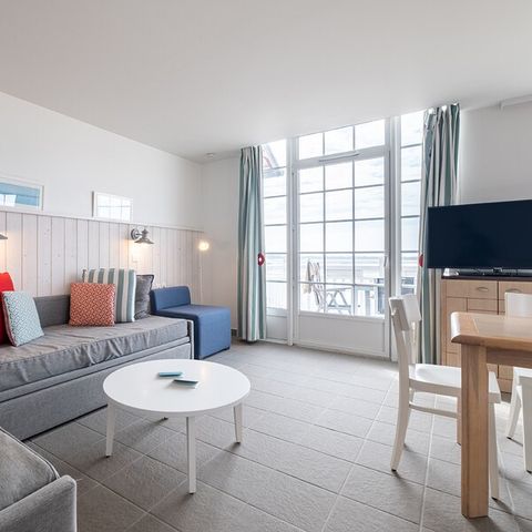 Appartement 9 personen - - 2 bedrooms + 2 sleeping alcove - Duplex - Sea view - Exceptional
