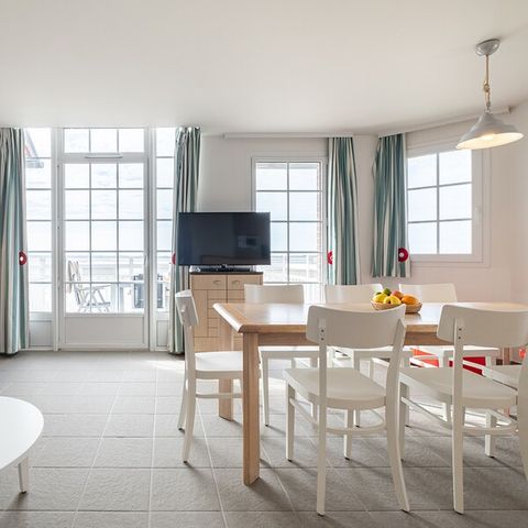 Appartement 9 personen - - 2 bedrooms + 2 sleeping alcove - Duplex - Sea view - Exceptional