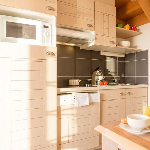 Vakantiehuis 6 personen - - 2 bedroom - Duplex - Sea view