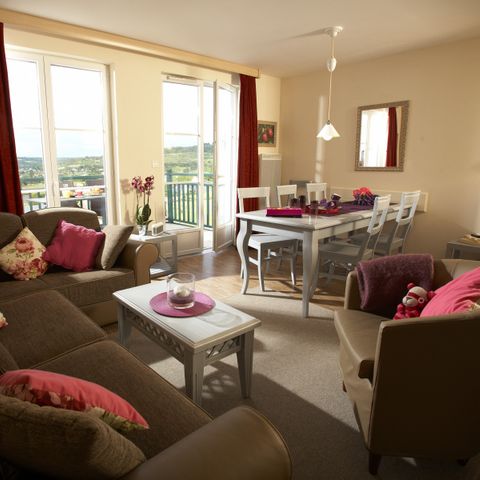 APPARTEMENT 8 personen - - 2 bedrooms and 1 sleeping alcove - Duplex - Balcony