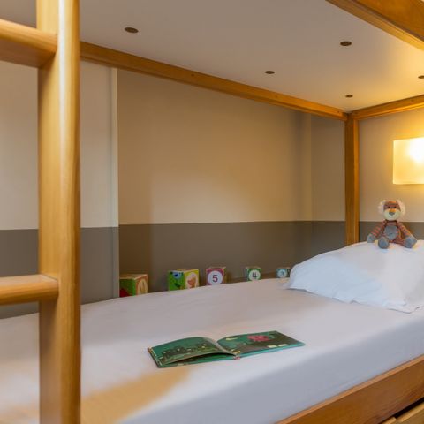 APPARTEMENT 8 personen - - 2 bedrooms and 1 sleeping alcove - Duplex - Balcony