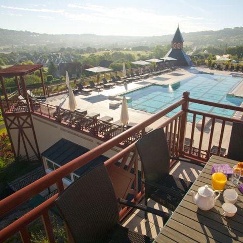 APPARTEMENT 8 personen - - 2 bedrooms and 1 sleeping alcove - Duplex - Balcony