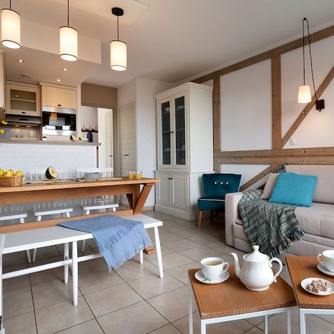 Bungalow 6 personen - - 2 bedroom - Duplex - Terrace