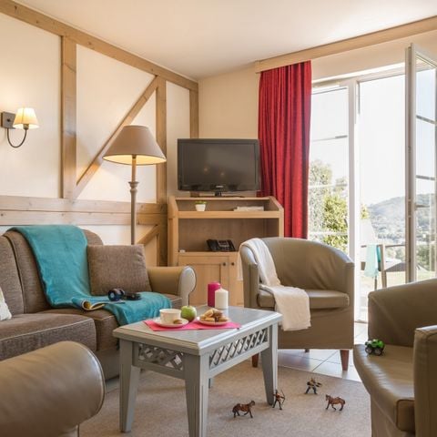 Vakantiehuis 6 personen - - 2 bedroom - Duplex - Terrace