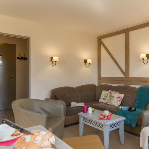 Vakantiehuis 8 personen - - 2 bedrooms + 1 sleeping alcove - Duplex - Terrace