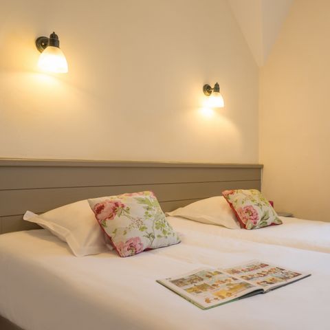 Bungalow 8 personen - - 2 bedrooms + 1 sleeping alcove -  Duplex - Terrace