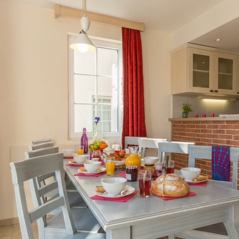 Bungalow 8 personen - - 2 bedrooms + 1 sleeping alcove -  Duplex - Terrace