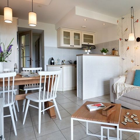 Appartement 4 personen - - 1 bedroom - Terrace or balcony - Sea view