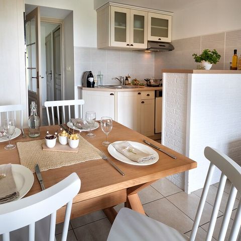 Appartement 4 personen - - 1 bedroom - Terrace or balcony - Sea view