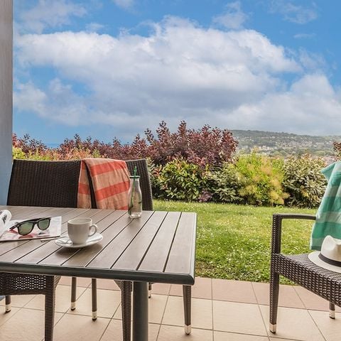 Appartement 4 personen - - 1 bedroom - Terrace or balcony - Sea view