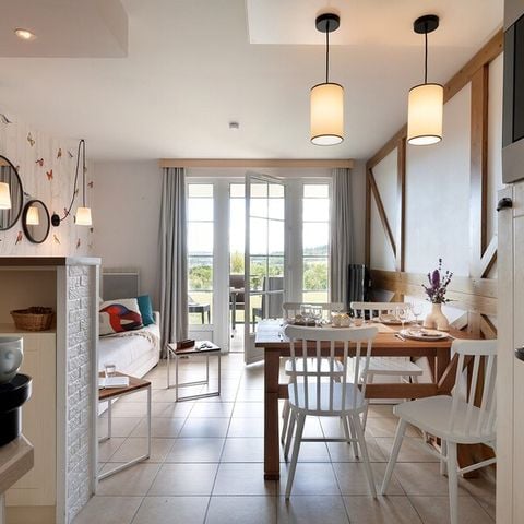 Appartement 4 personen - - 1 bedroom - Terrace or balcony - Sea view