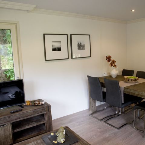 Stacaravan 5 personen - Green Garden