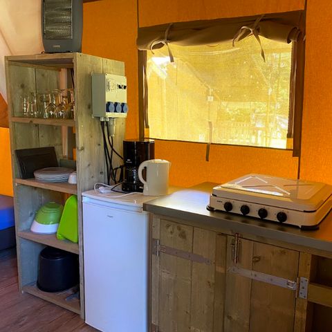 Safaritent 6 personen