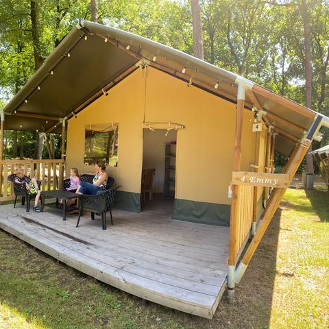 Safaritent 6 personen