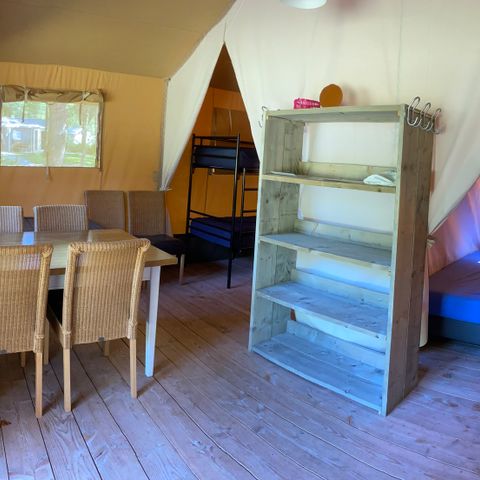 Safaritent 6 personen