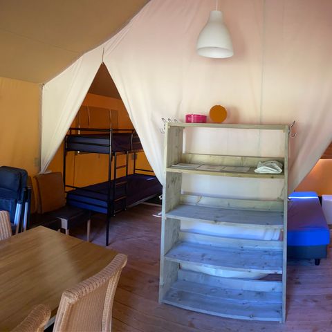 Safaritent 6 personen