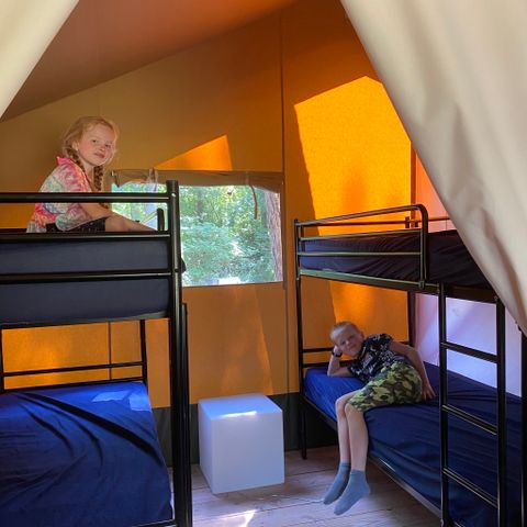 Safaritent 6 personen