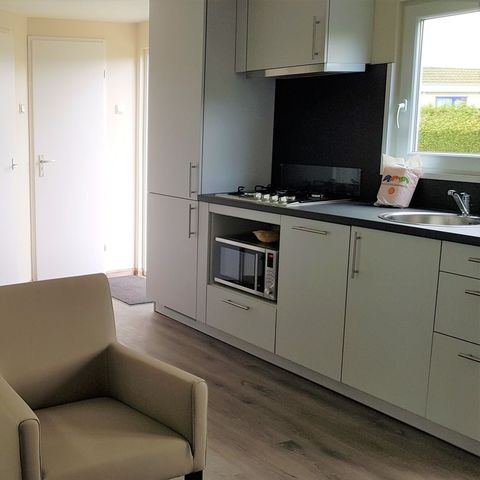 Chalet 5 personen - Hunze Comfort