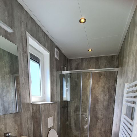 Chalet 6 personen - Type D Comfort