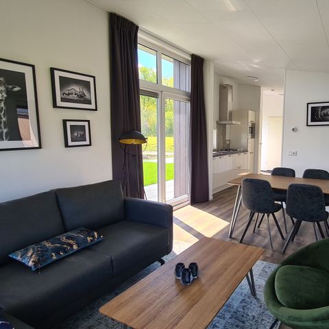 Chalet 6 personen - Type D Comfort