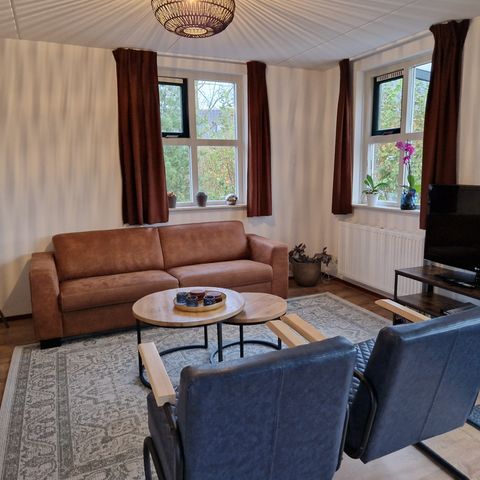 Bungalow 8 personen - Type E Comfort