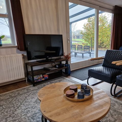 Bungalow 8 personen - Type E Comfort