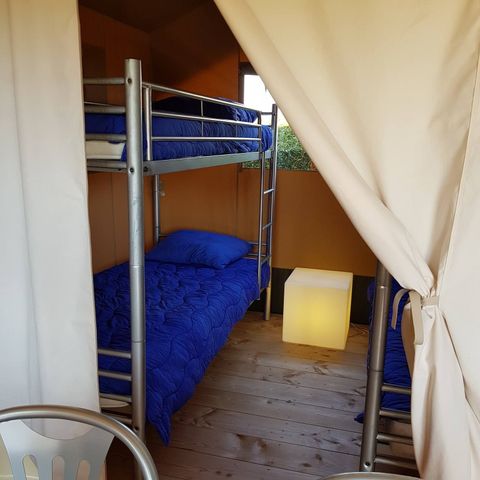 Safaritent 6 personen