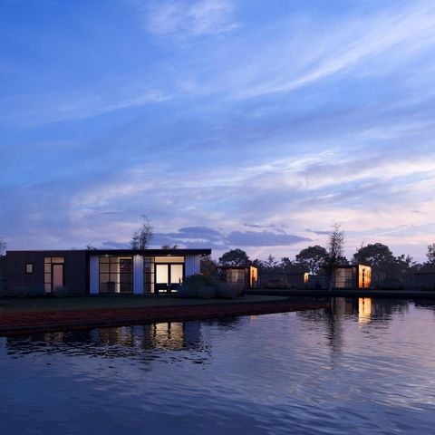 Chalet 4 personen - Zandduin Wellness