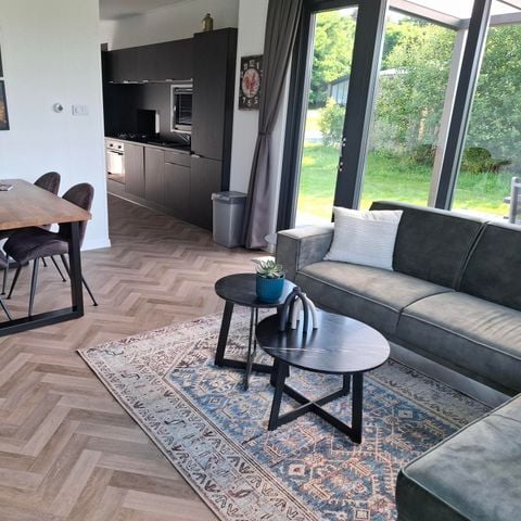 Chalet 4 personen - Zandduin Comfort