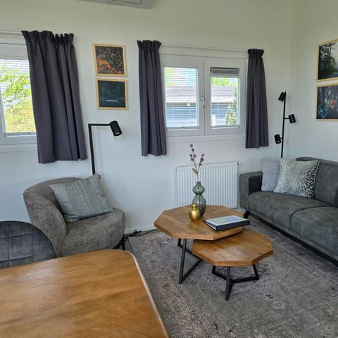 Chalet 2 personen - Turfsteker