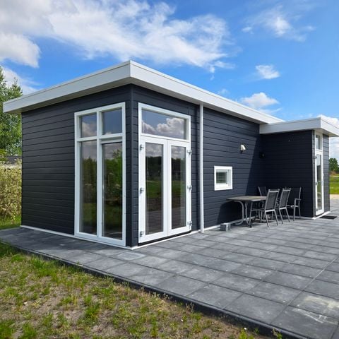 Chalet 2 personen - Turfsteker