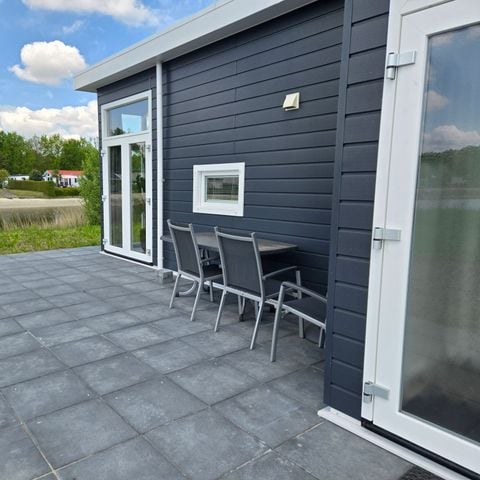 Chalet 2 personen - Turfsteker