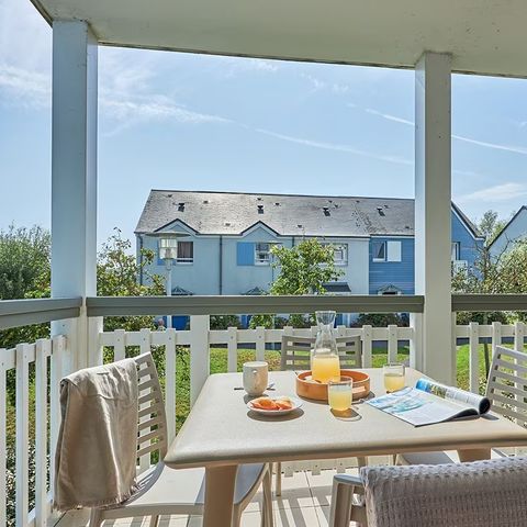 APPARTEMENT 4 personen - - 1 bedroom - Terrace or balcony - Renovated