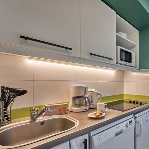 APPARTEMENT 4 personen - - 1 bedroom - Terrace or balcony - Renovated