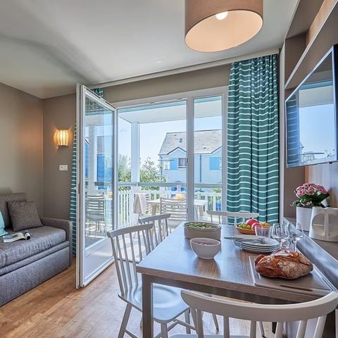 APPARTEMENT 4 personen - - 1 bedroom - Terrace or balcony - Renovated