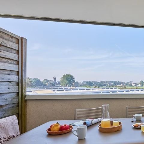 APPARTEMENT 5 personen - - 1 bedroom - Terrace or balcony - Woodland view - Renovated