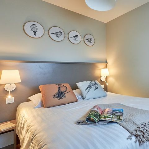 APPARTEMENT 5 personen - - 1 bedroom - Terrace or balcony - Woodland view - Renovated