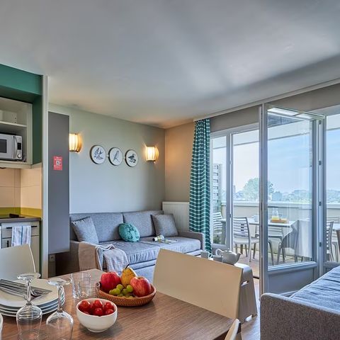 APPARTEMENT 5 personen - - 1 bedroom - Terrace or balcony - Woodland view - Renovated