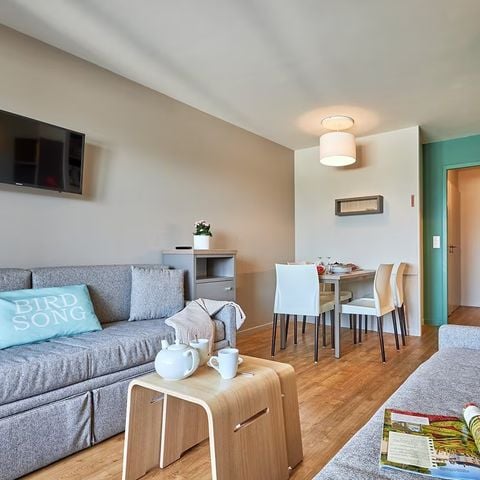 APPARTEMENT 5 personen - - 1 bedroom - Terrace or balcony - Woodland view - Renovated