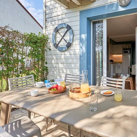 Bungalow 6 personen - - 2 bedrooms - Terrace or balcony - Renovated
