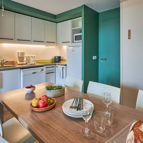 Bungalow 6 personen - - 2 bedrooms - Terrace or balcony - Renovated