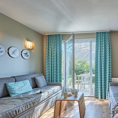 Bungalow 6 personen - - 2 bedrooms - Terrace or balcony - Renovated