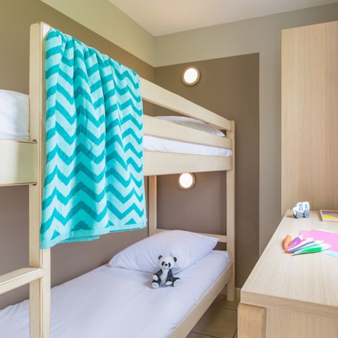 Studio 5 personen - Studio - 1 sleeping alcove - Terrace or balcony
