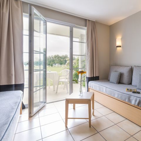 Studio 4 personen - Studio - 1 sleeping alcove - Terrace or balcony