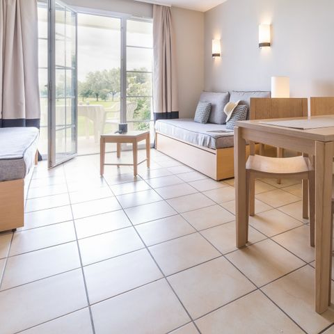 Studio 4 personen - Studio - 1 sleeping alcove - Terrace or balcony