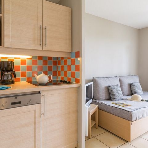 Studio 5 personen - Studio - 1 sleeping alcove - Terrace or balcony